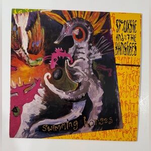 *Siouxsie and the Banshees SWIMMING HORSES Vinyl Record